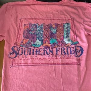 Southern fried cotton T-shirt